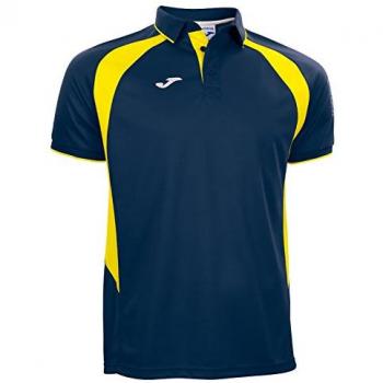 Joma Herren Champion 3 T-Shirt, Marino-Amarillo