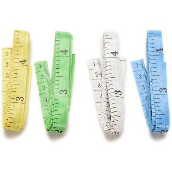 Cinta de costura flexible 2 uds. Regla de medición 59 pulgadas