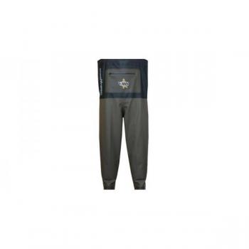 VASS Hybrid 700 PVC Wader – Dual‑Colour Khaki/Black, UK 6 Men’s