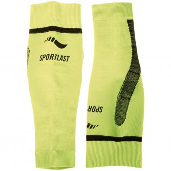 Sportlast Waden-Kompressionsbandage M – Gelb / Schwarz