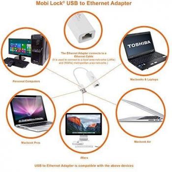 FastEthernet USB 2.0 Network Card for All Computers