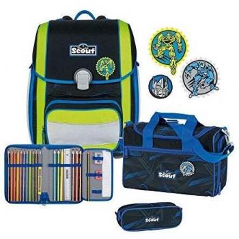 Scout Genius Schulranzen‑Komplettset