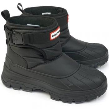 Hunter Women's Intrepid Short Buckle Snow Boots, B