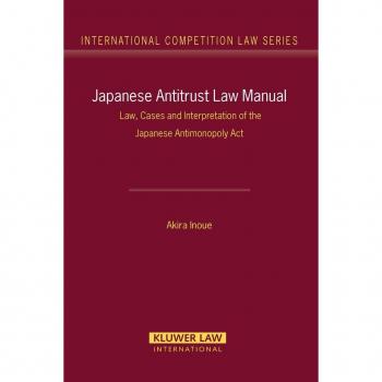 Vitalsource Technologies, Inc. Japanese Antitrust Law Manual
