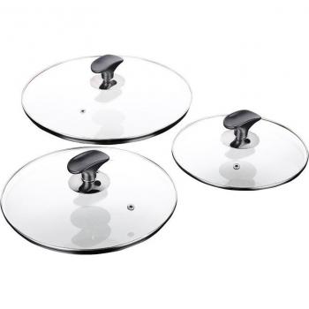 CAKEHOUD GlassShield – Couvercle Isolant et Anti‑Débordement