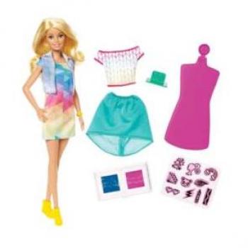 Barbie Crayola Pupa con Timbri