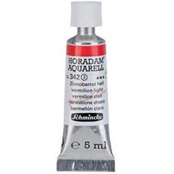 Schmincke ArtColor Horadam – 5 ml Vermiljoen Aquarel