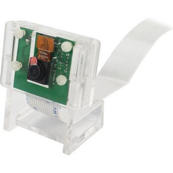 Raspberry Pi 3 Mini Webcam Acrylic Case