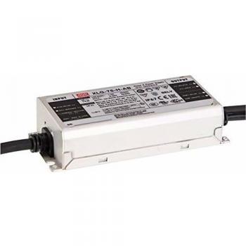 Driver de LED Mean Well XLG-75-L-A réglable et protégé
