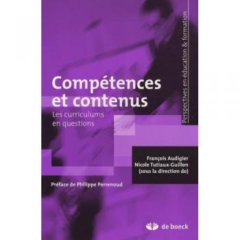 Compétences et contenus