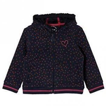 S.Oliver Junior Mädchen Sweatshirt 405.10.010.14.150.2058538 – 59A8 – 62 (Baby)