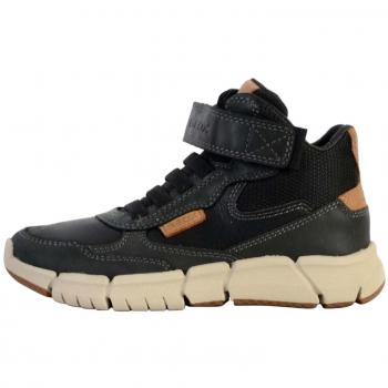 Geox Enfant Basket Montante Flexyper Cuir