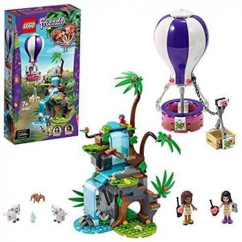 LEGO Friends Tiger Hot Air Balloon Jungle Rescue Set 41423