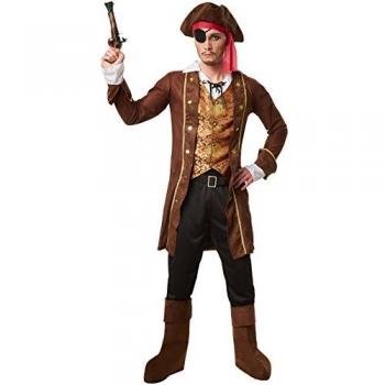 Dressforfun Piratenanzug mit goldenen Details