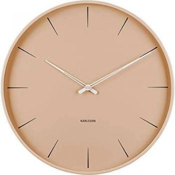 Karlsso KA5834BR Minimalist Wall Clock