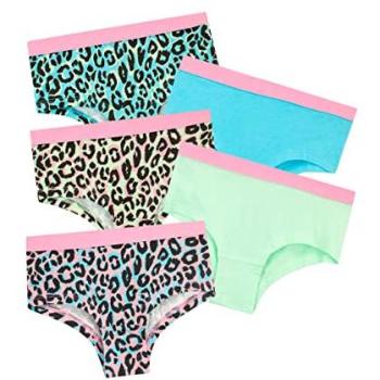 Blue Leopard Print Lingerie Set, 5 Pieces – Harry Bear
