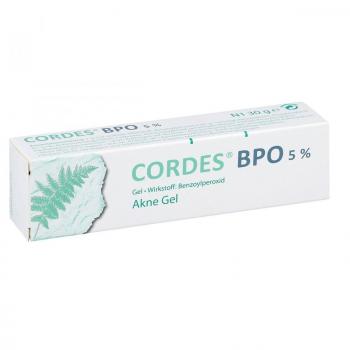 Cordes 5 % BPO‑Gel für Akne – 30 g