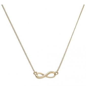 Collier Infini Pastel Chic DRAEGER – or fin, 45 cm, nickel‑free