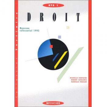 Droit : BTS 1, BTS tertiaires, 1ère année