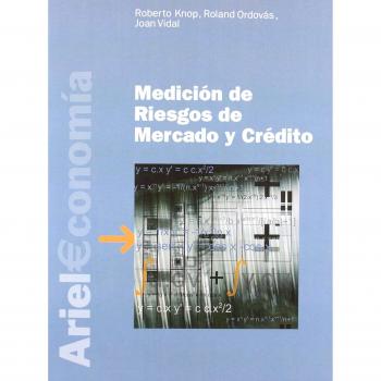 Medición de riesgos de mercado y crédito (Tapa blanda con solapas).