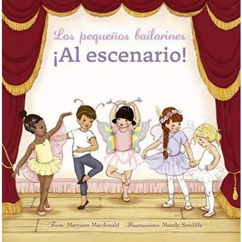 Pequeños Bailarines al escenario