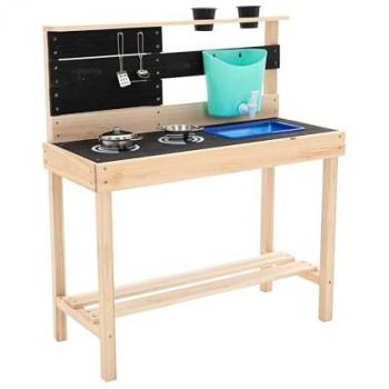 Petit Chef cuisine de plein air en bois FSC – Tp Toys