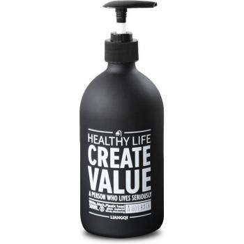 Reise-Seifenspender Glas 500ml