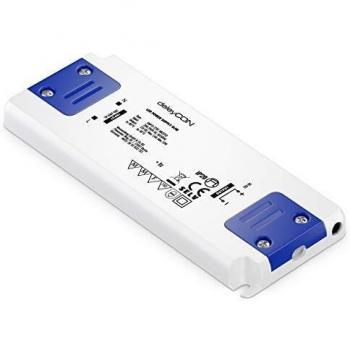 DeleyCON 12V LED Stromversorgung – Überladungssicheres Netzteil mit Kühlkörper