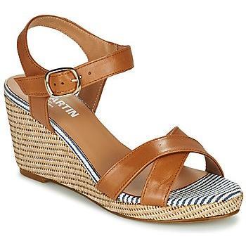 Sandales JB Martin Style Marron