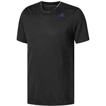Adidas Herren Supernova Sport T-Shirt, Schwarz, XL