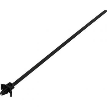 TC‑WM‑200‑4.8‑UVB‑B Cable Tie – 200 mm, 4.8 mm, Black, UV‑Proof, Chem‑Resistant (100 pcs)