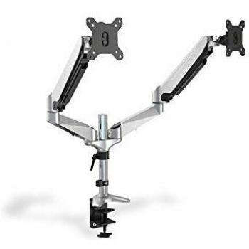 Digitus DA-90353 Universal Dual Desktop Monitor Mount with Gas Spring for 2 Displays (15