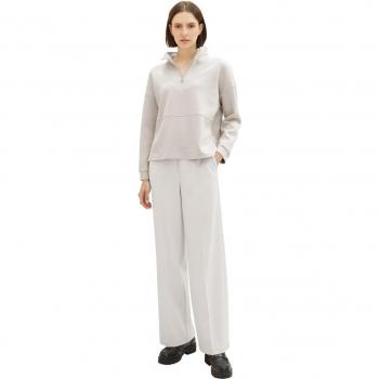Pantalón Liso Ancho de Mujer Tom Tailor