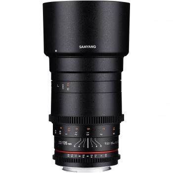 Teleobiettivo Samyang 135mm T2.2 per SLR Pentax