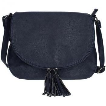 Gallantry, Blau, Zipper Handtasche