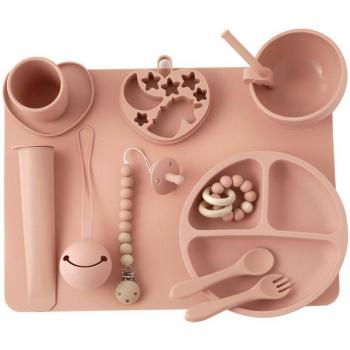 Silicone Baby Feeding Set