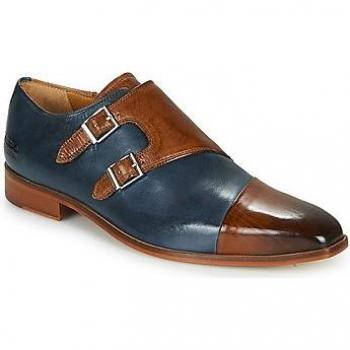 Richelieu Melvin & Hamilton LANCE 34 Cuir Bleu