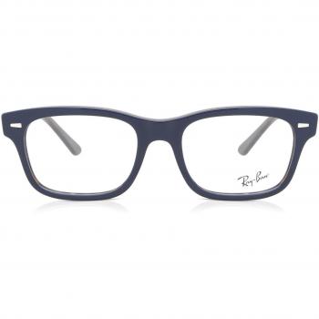 Ray-Ban RX5383, armazón para hombre, gafas de vista azules, Mr. Burbank