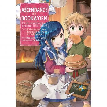 Miya Kazuki Ascendance of a Bookworm (Manga) Part 1 Volume 2