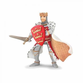 Roter Papo König Arthur Spielfigur