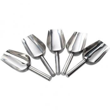 Pack 5 Pelles à Glace ZX002A Acier inox