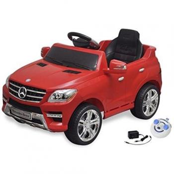 Auto Cavalcabile Elettrica Mercedes ML350 Rossa