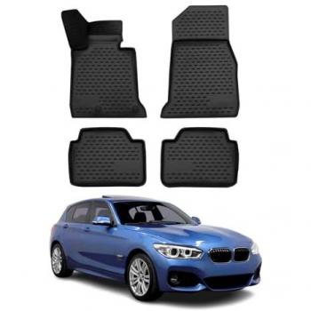 Tapis de sol OEM OMAC A011893, compatible BMW Série 1 (2011‑2019)