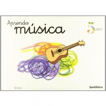 Carpeta aprendo música 5 años