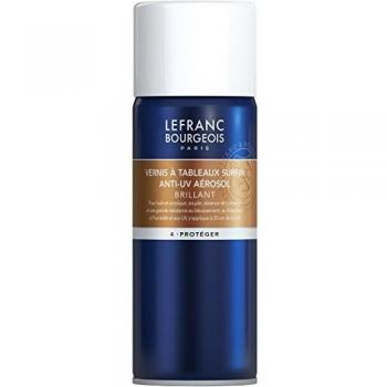 Lefranc Bourgeois Vernis A Tableau Mat sans Sensibilisation 400ml
