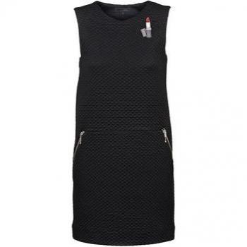 Robe courte American Retro JOSEPH Noir femmes