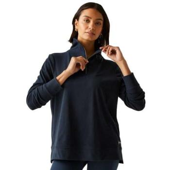 Veste Polaire Décontractée Bleu Marine