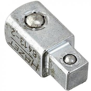 Lunghezza 22 mm Quadro passante Hazet 6413-2