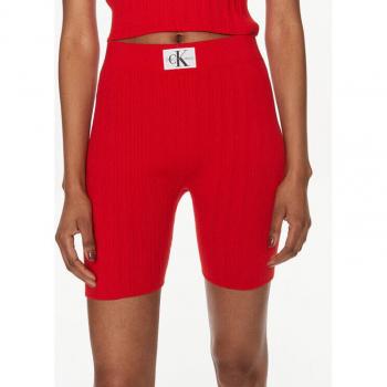 Short Rouge pour Femme