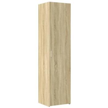 Meuble de Rangement Haut en Bois Dingénierie 50x42,5x185 cm
